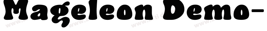 Mageleon Demo字体转换